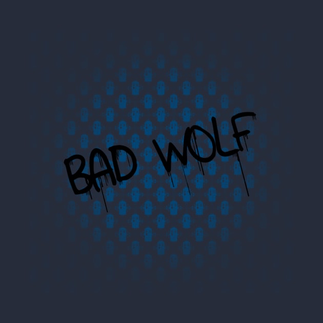 Bad Wolf Wall by danielone8