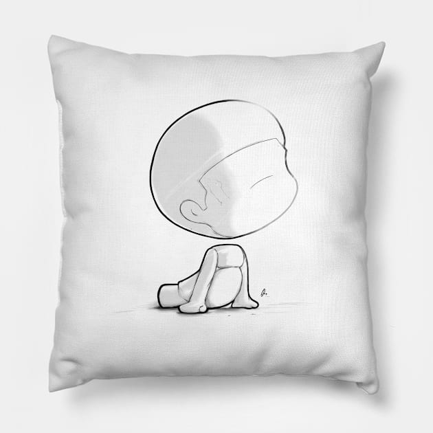 Yoga Stretching Pillow by disenelo