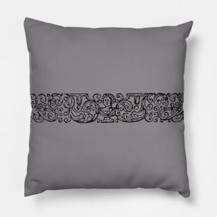 Angel Face Emblem Pillow