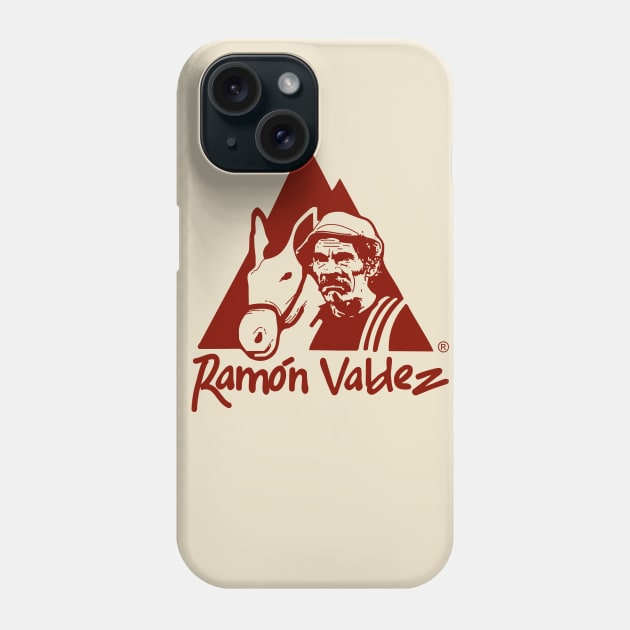 Juan Ramon Valdez Don Ramón Chavo del 8 Chapulin Colorado Phone Case by Juandamurai