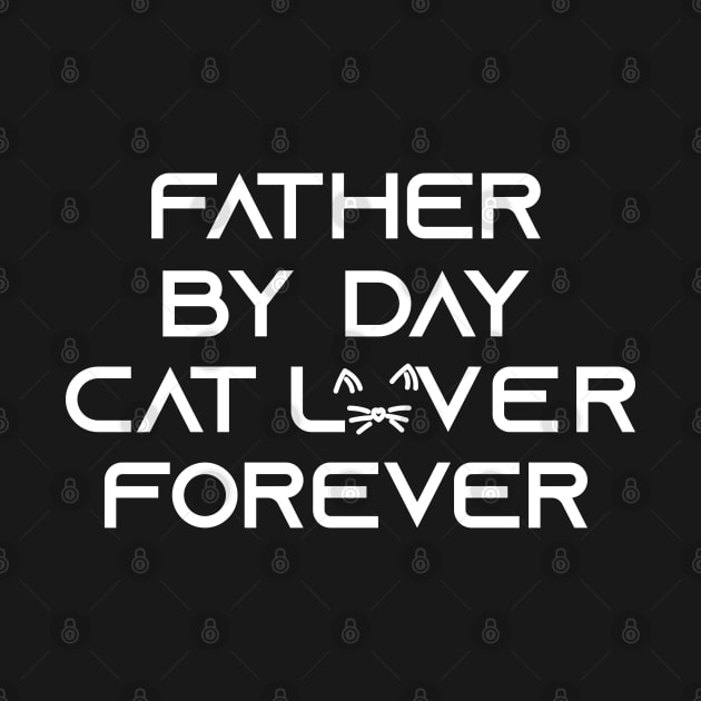 father cat lover by Elhisodesigns