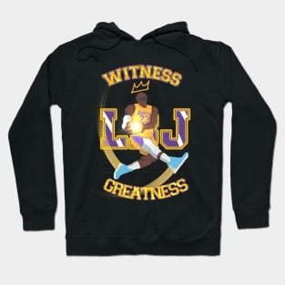 LeBron James Hoodie, LA Lakers, LeBron GOAT hoodie & Pullover, King Ja –  MerchKart