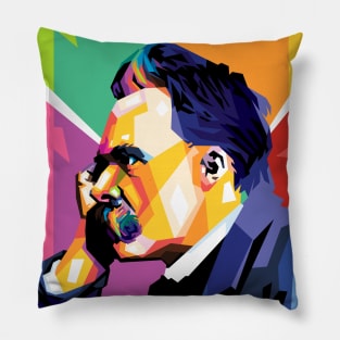 Friedrich Nietzsche Pillow