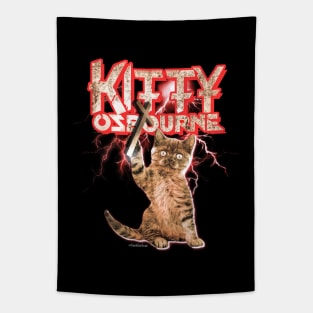 Kitty Ozbourne Tapestry