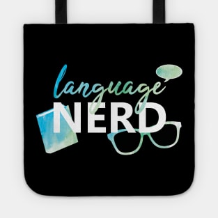 Language Nerd Tote