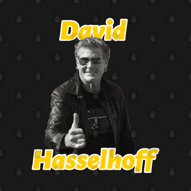 David Hasselhoff by KitzCutiz