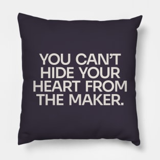 Your Heart (Dark) Pillow