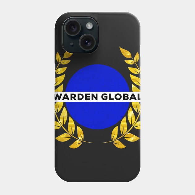 Warden Global Logo Phone Case by Viktor