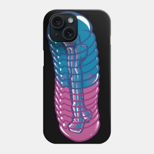 Gummy Worm Skeleton Phone Case