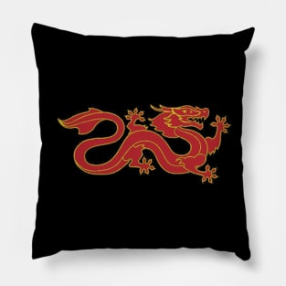 Asha'man Dragon. Pillow