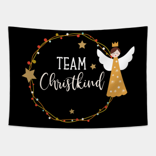 Team Christkind  Outfit for Family Christmasoutfit Tapestry