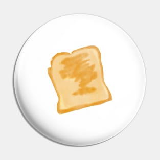 Toast Doodle Pin