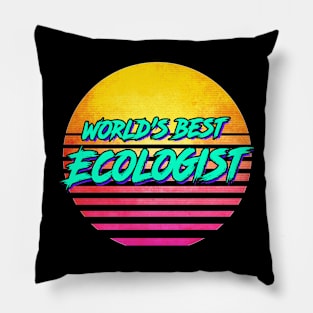 Funny Ecologist Gift Pillow