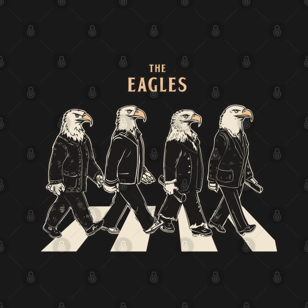 The Eagles x The Beatles by iconicole