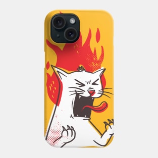 Spicy Hot Kitten Phone Case