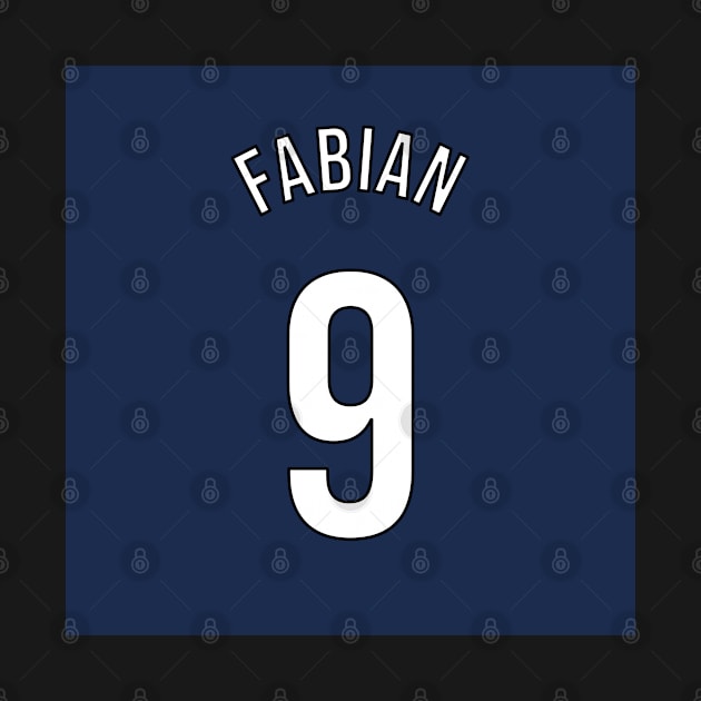 Fabian 9 Home Kit - 22/23 Season by GotchaFace