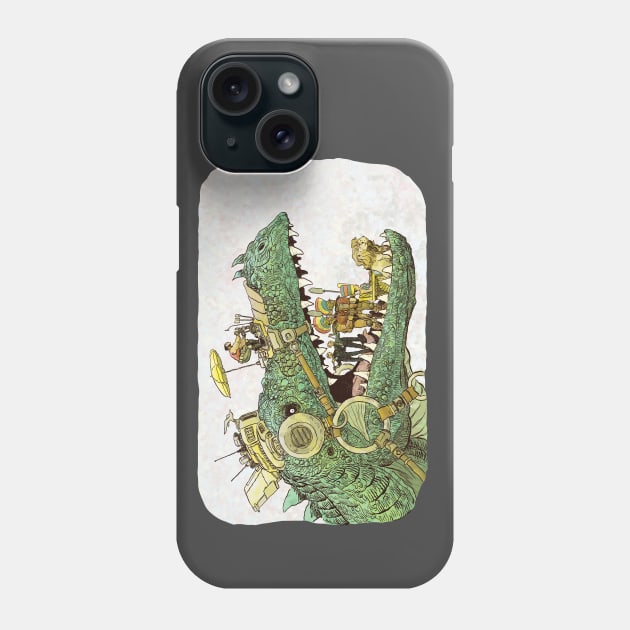 Imperial Dinosaur Phone Case by jesse.lonergan