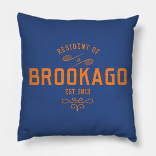 Brookago Resident Pillow