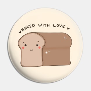 Bread Baked With Love Pin