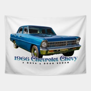 1966 Chevrolet Chevy II Nova 4 Door Sedan Tapestry