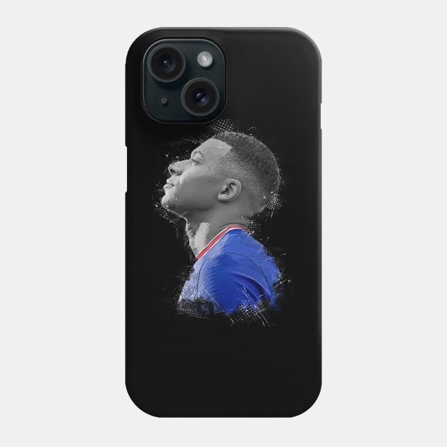 Mbappe Phone Case by San Creative