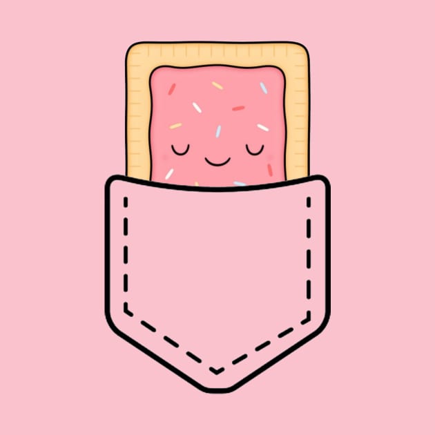 Pop Tart Pocket by FLARE US