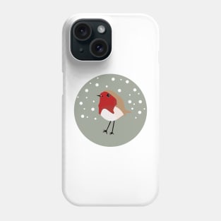 Christmas Robin Phone Case