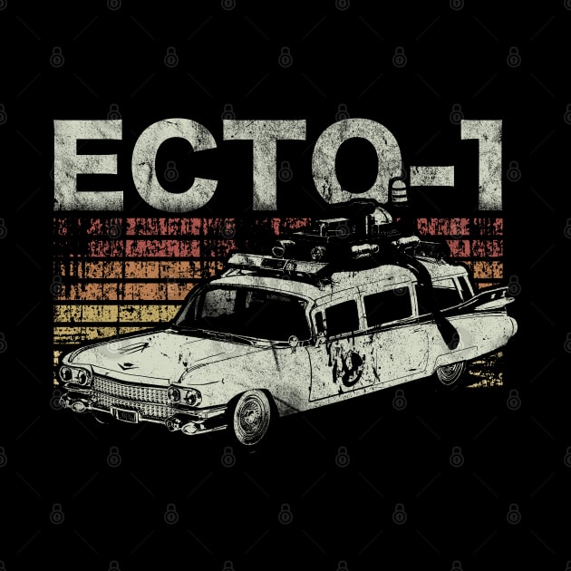 Retro Ecto 1 by FanFreak