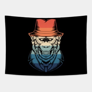 Monkey Classic Boss Tapestry