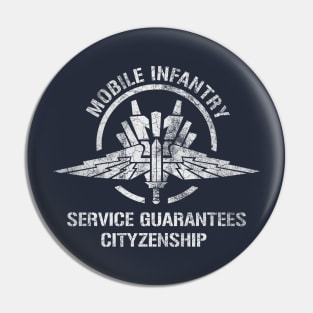 Mobile Infantry Pin