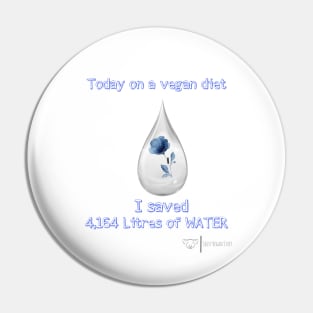 Water Hero Pin