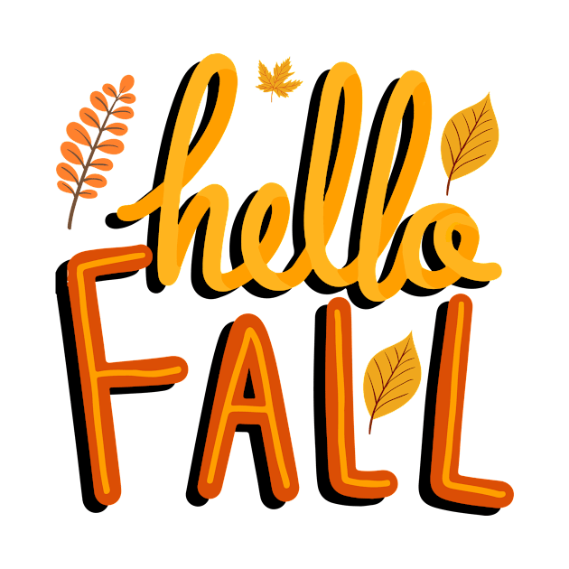 Hello Fall Season by designdaking