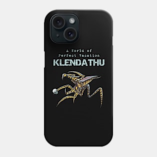 Starship Troopers (1997): VACATION POSTER Phone Case