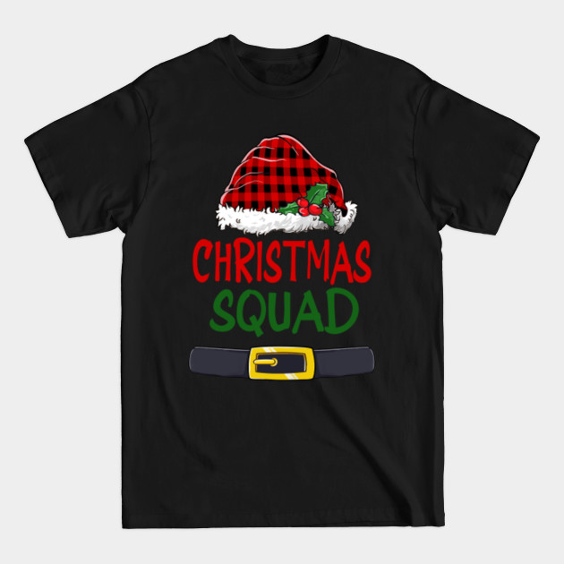 Disover Christmas squad - Christmas Squad - T-Shirt