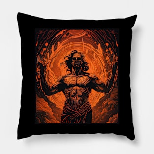 Divine Masculinity Pillow