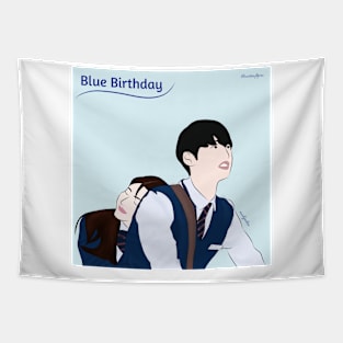 Blue Birthday Korean Drama Tapestry