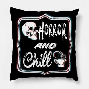 Horror Movies and Chill Pillow