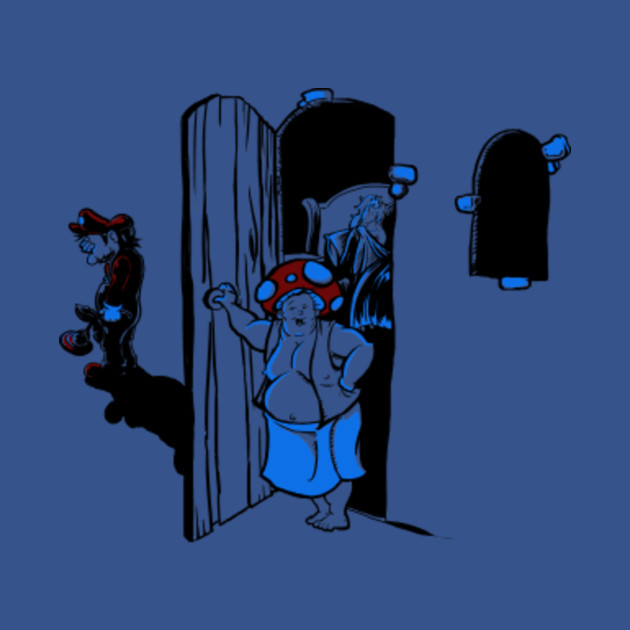 YOUR Princess is in Another Castle - Super Mario - T-Shirt ...