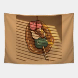 Meow Dango Tapestry