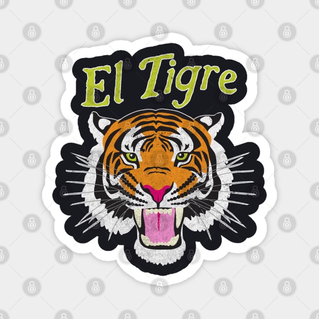 El Tigre Magnet by machmigo