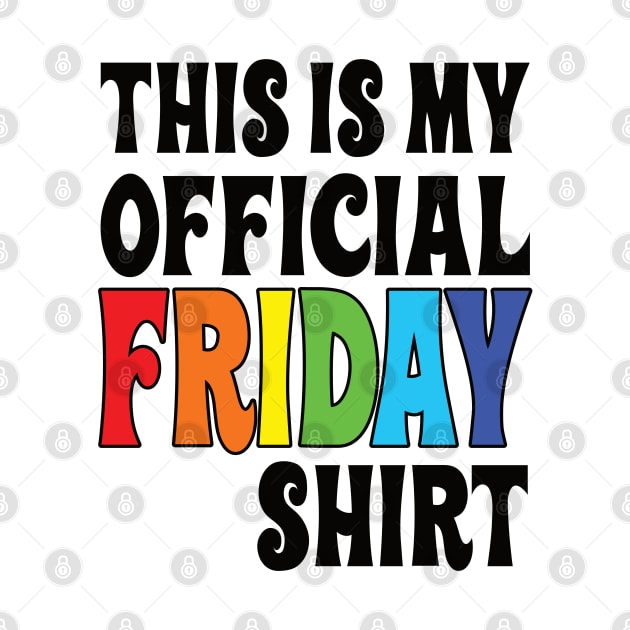 This is my official Friday shirt by FlippinTurtles