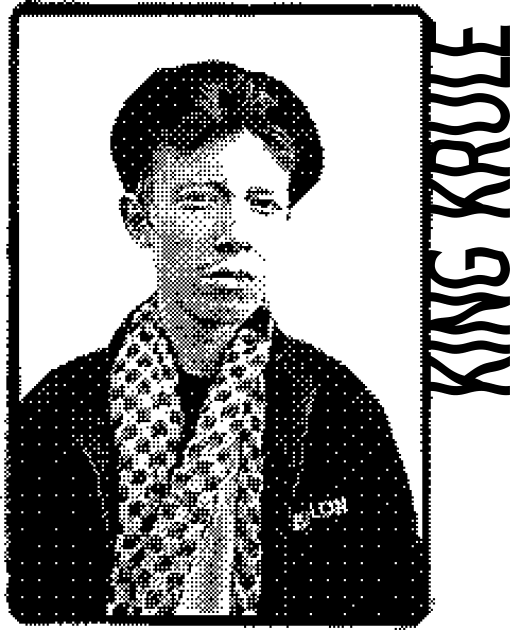 King Krule ••••• 8bit Pixel Art Fan Design Kids T-Shirt by unknown_pleasures