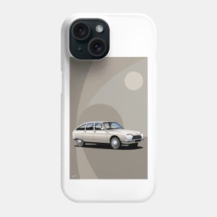 Art Deco style classic car art 22 Phone Case