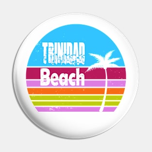 Trinidad Beach Pin