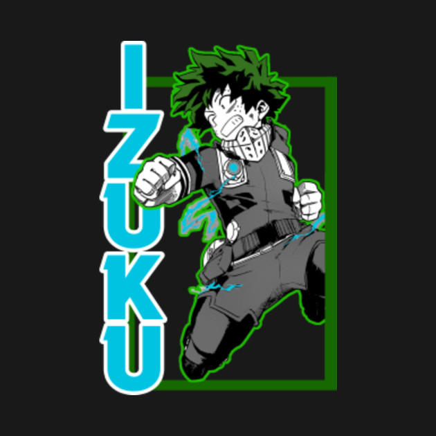 Disover izuku midoriya - Izuku Midoriya - T-Shirt