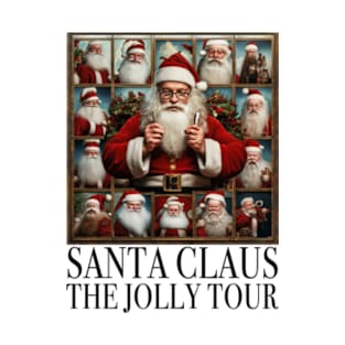 Santa Claus The Jolly Tour T-Shirt