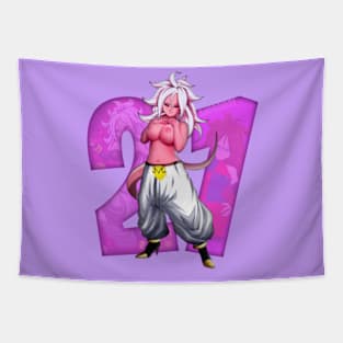 Android21-HENTAI Tapestry