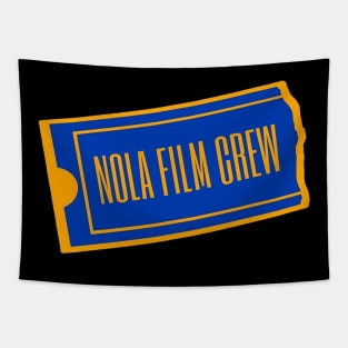 NOLA Film Crew Buster Tapestry