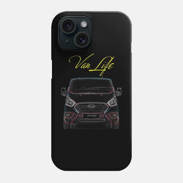 Van Life Van Man Driver Phone Case by JFK KARZ