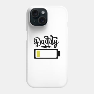 Daddy Low Battery Phone Case